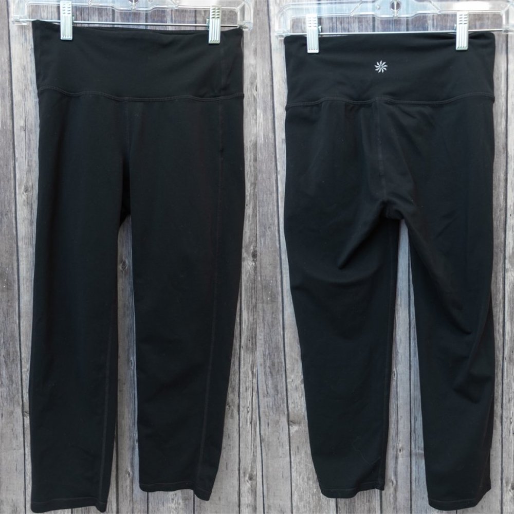Athleta High Rise Chaturanga Capri Leggings XS